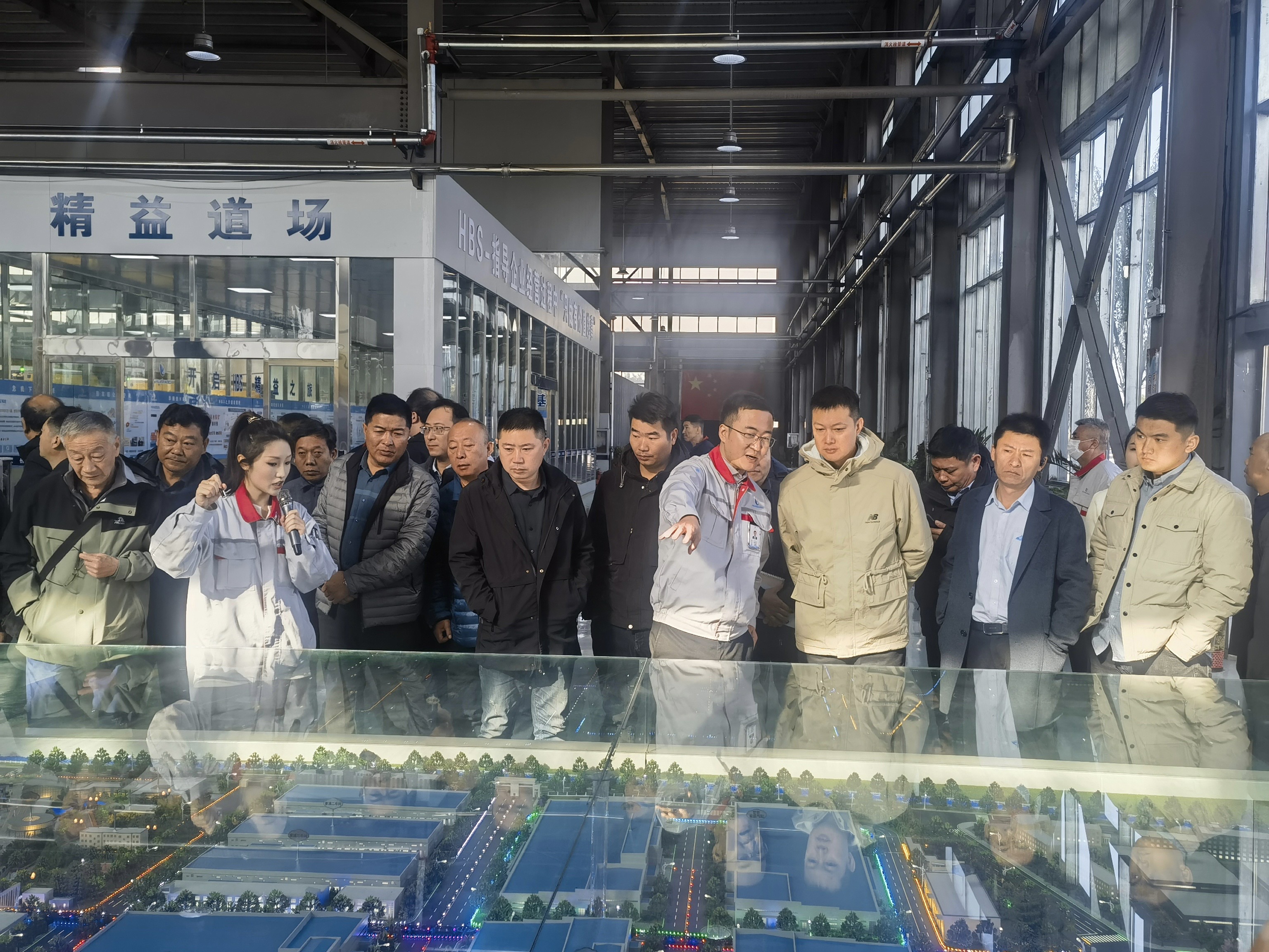 山東鑄造協(xié)會(huì)組織相關(guān)企業(yè)蒞臨我司參觀調(diào)研，共促行業(yè)繁榮發(fā)展