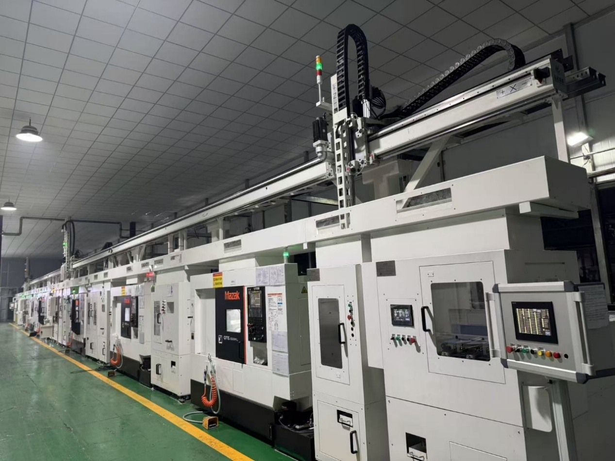 華翔甘亭新能源汽車產(chǎn)業(yè)園首條差殼機(jī)加工生產(chǎn)線投產(chǎn)，“國際品質(zhì)+智能制造”深化汽車零部件產(chǎn)業(yè)布局